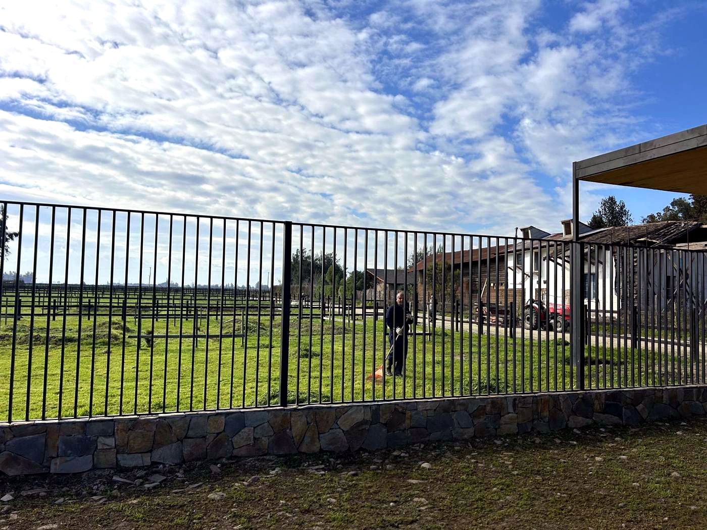 Portón de acceso